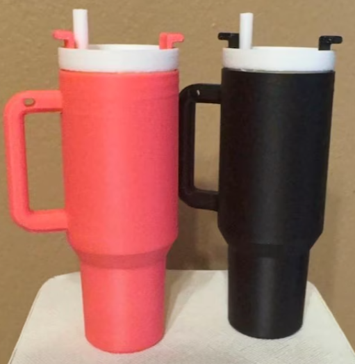 3D Printed Tumblr Key Chain