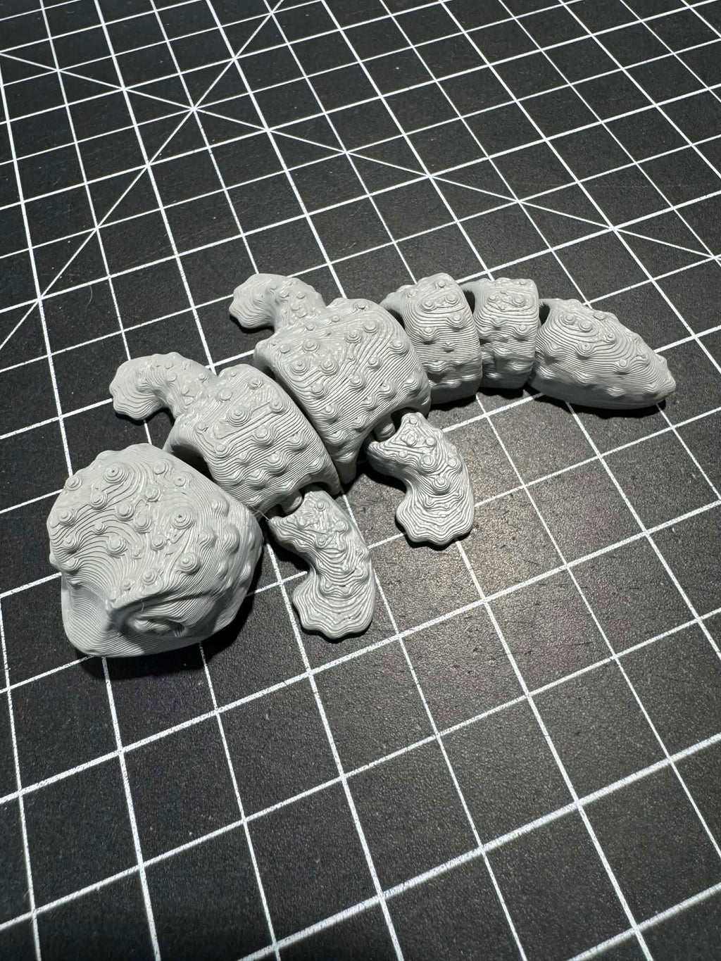 3D Printed Articulating Gecko