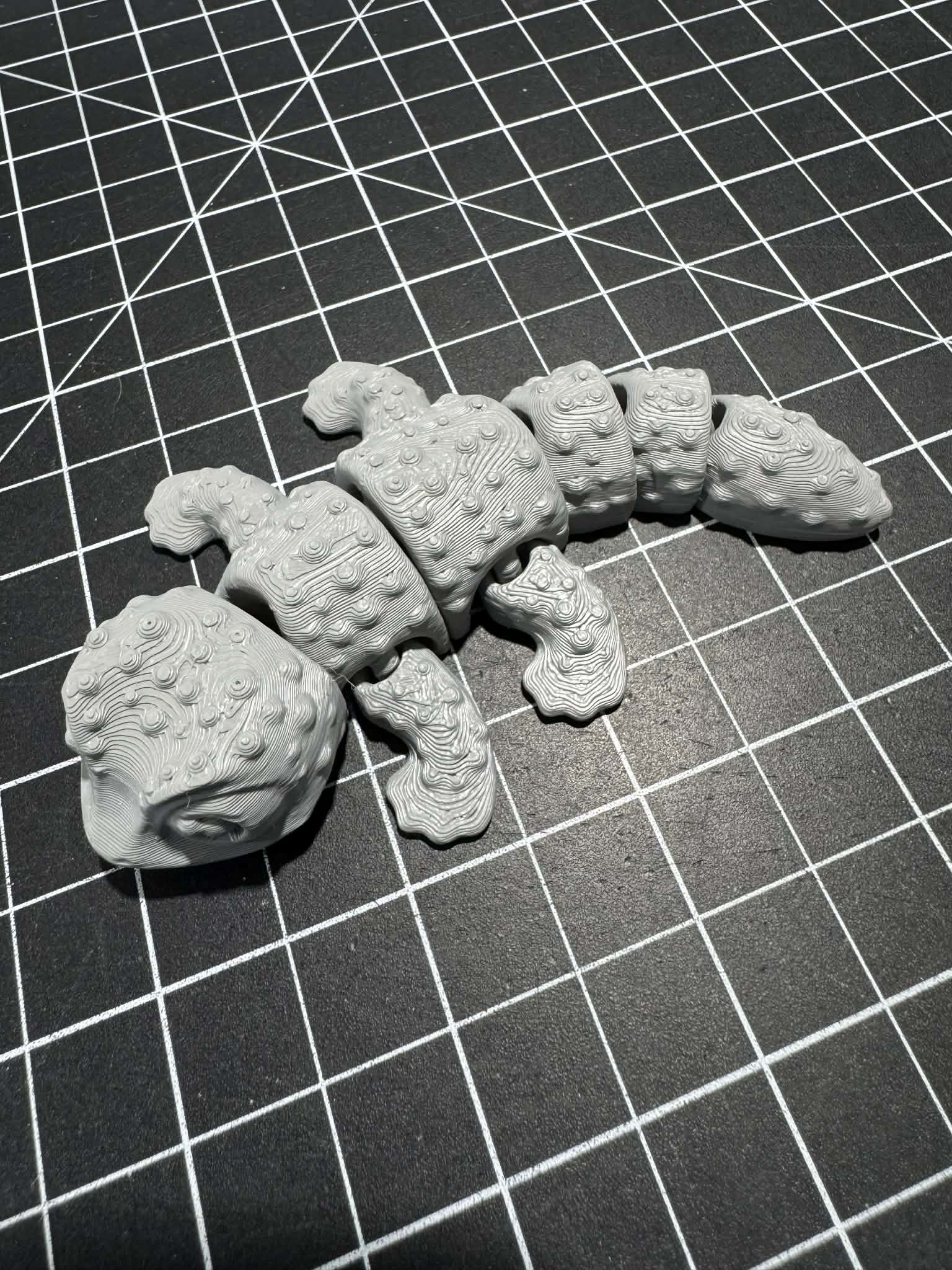 3D Printed Articulating Gecko