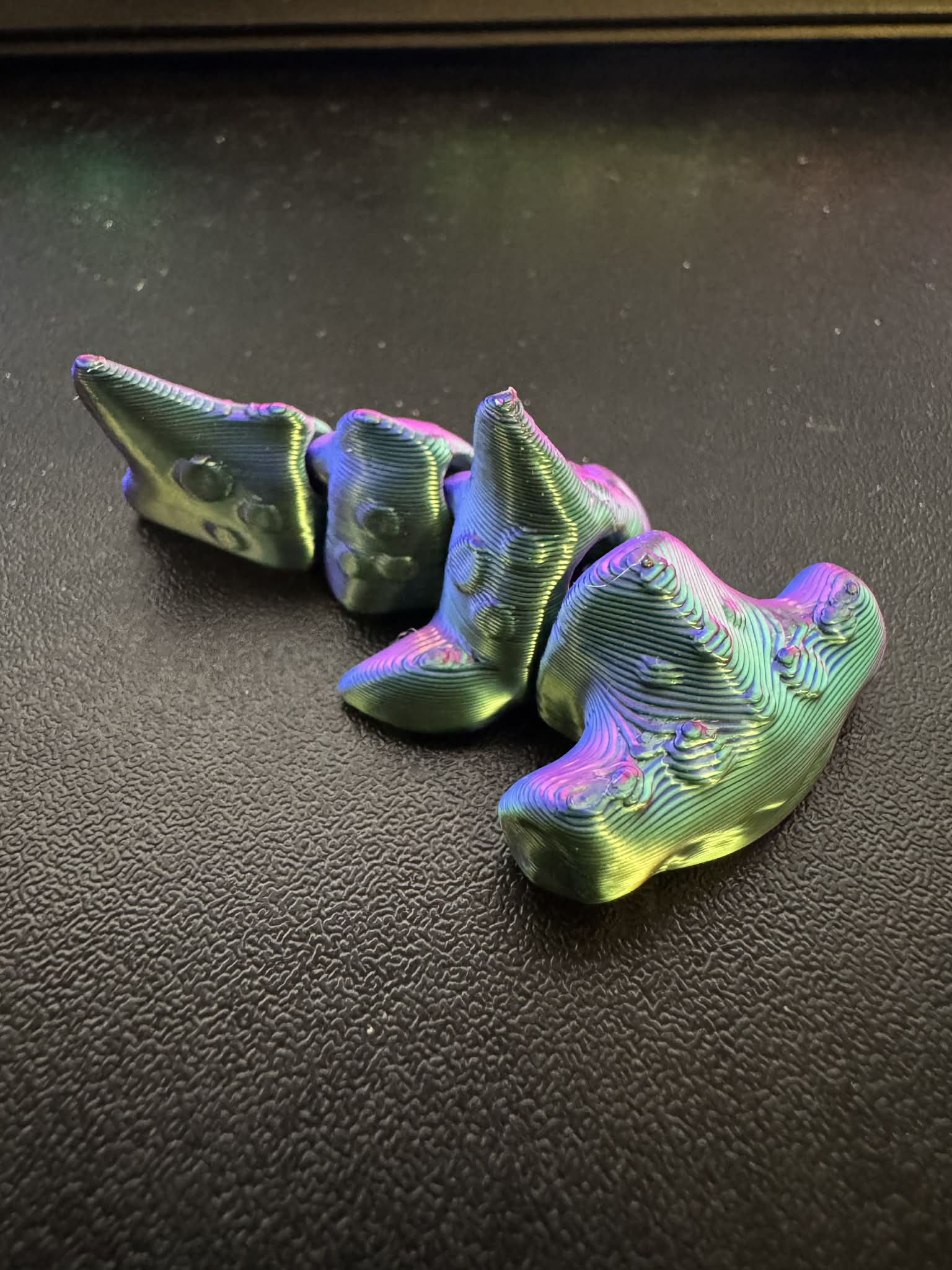 3D Printed Hammer Head Shark - Mini