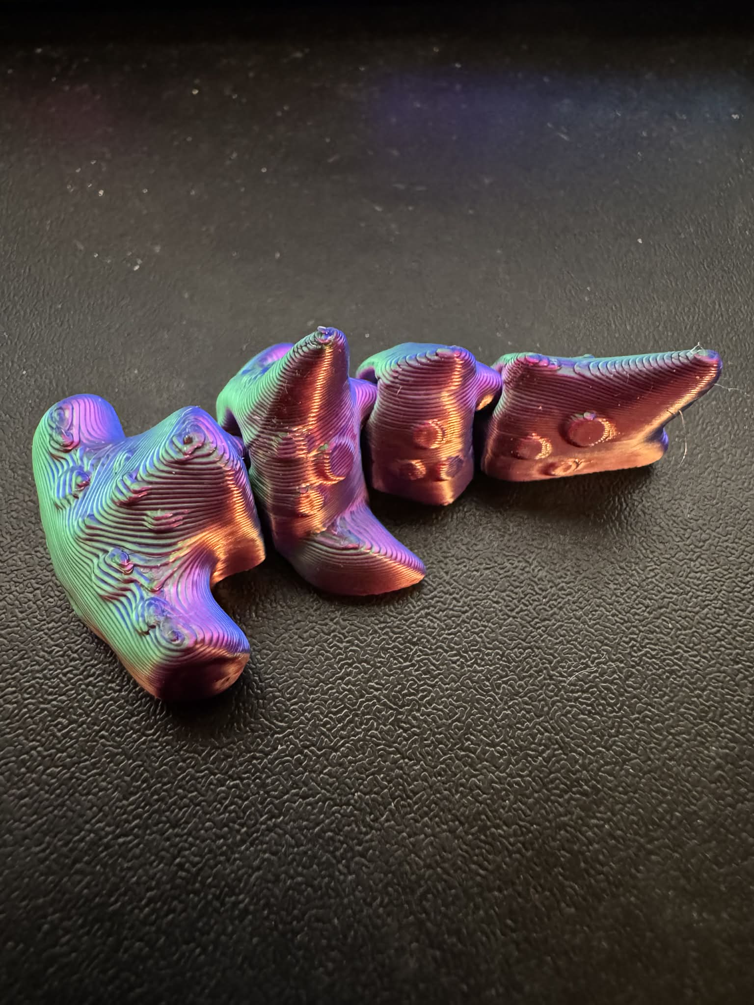 3D Printed Hammer Head Shark - Mini