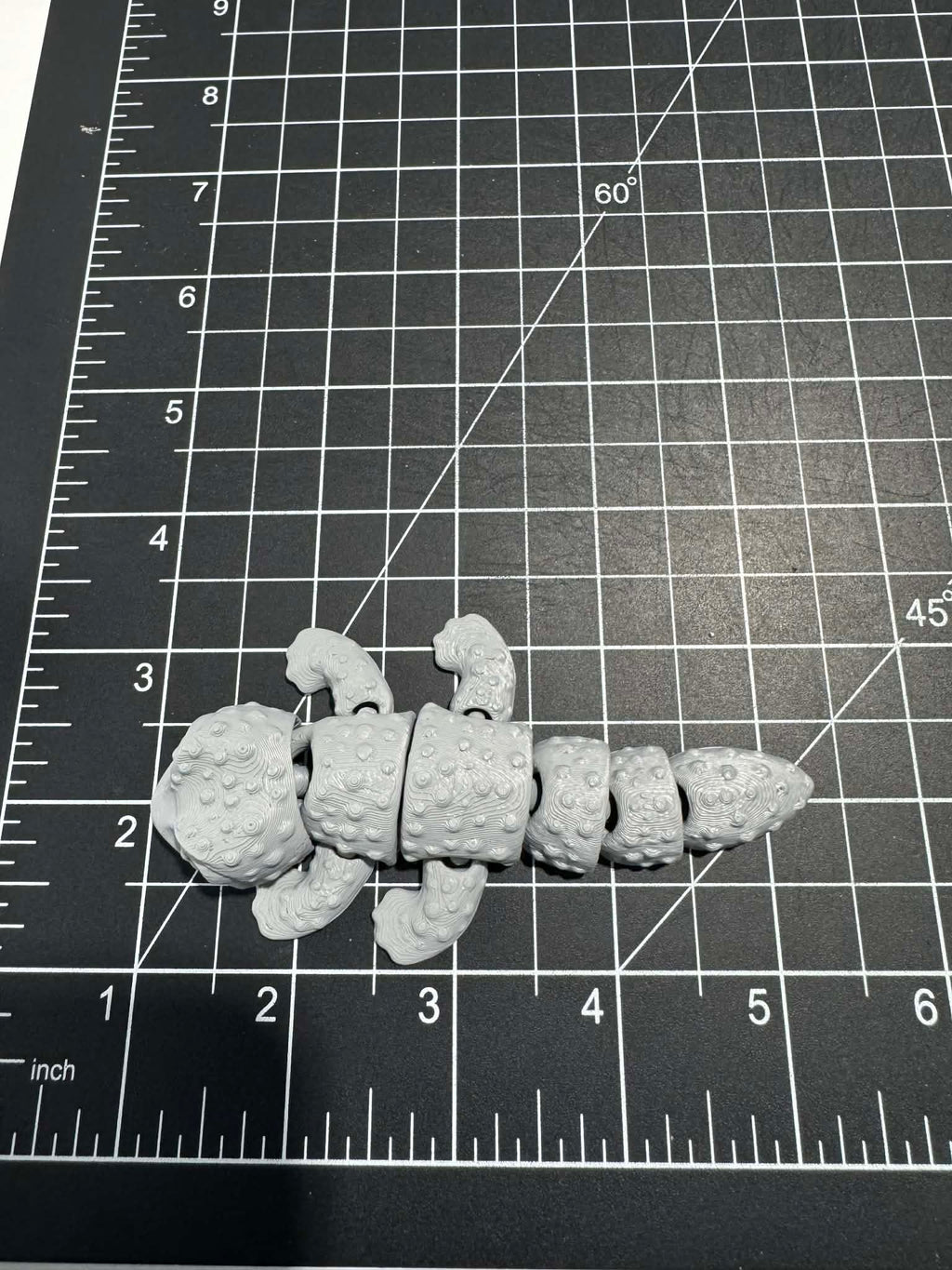 3D Printed Articulating Gecko