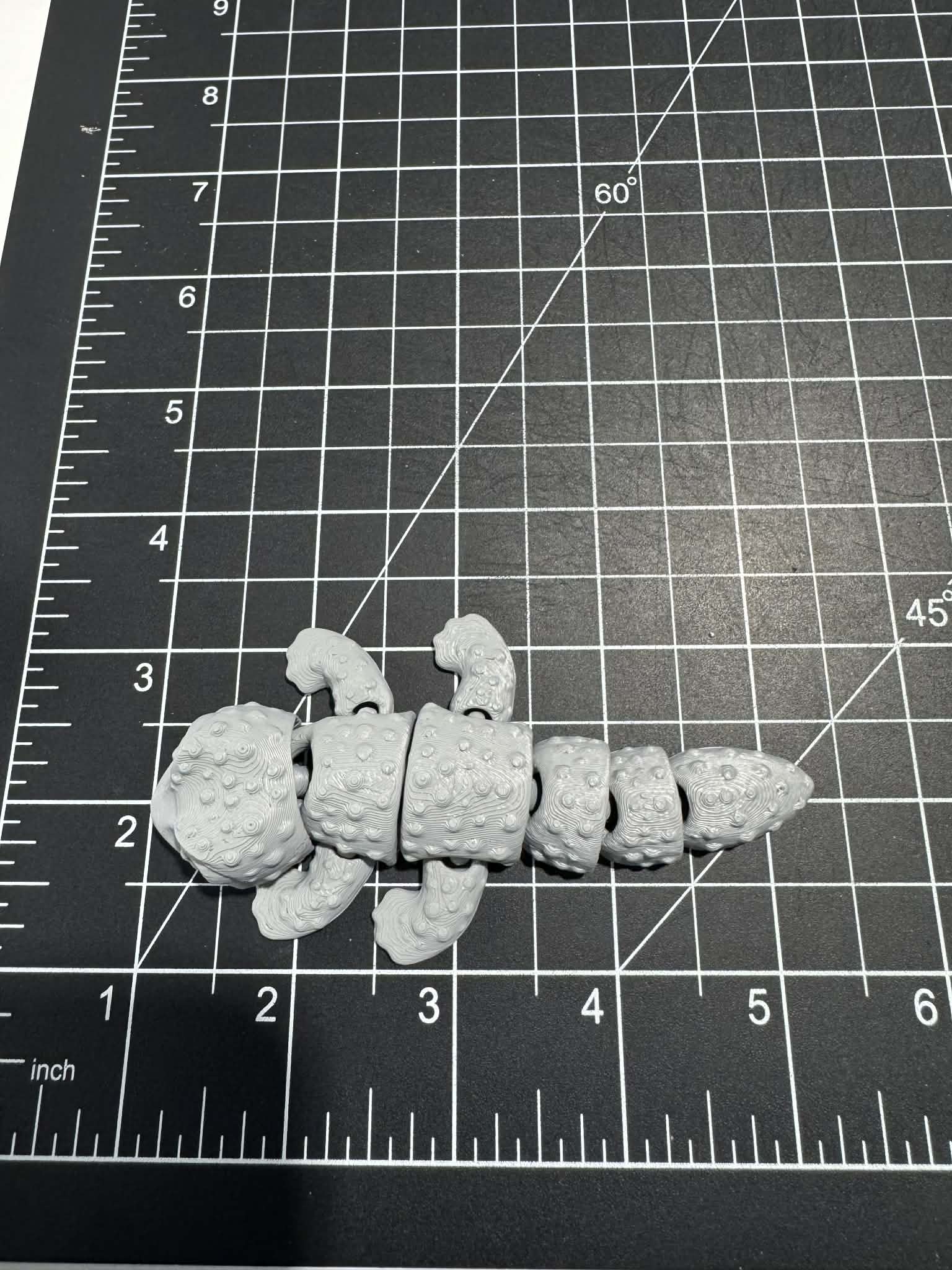 3D Printed Articulating Gecko