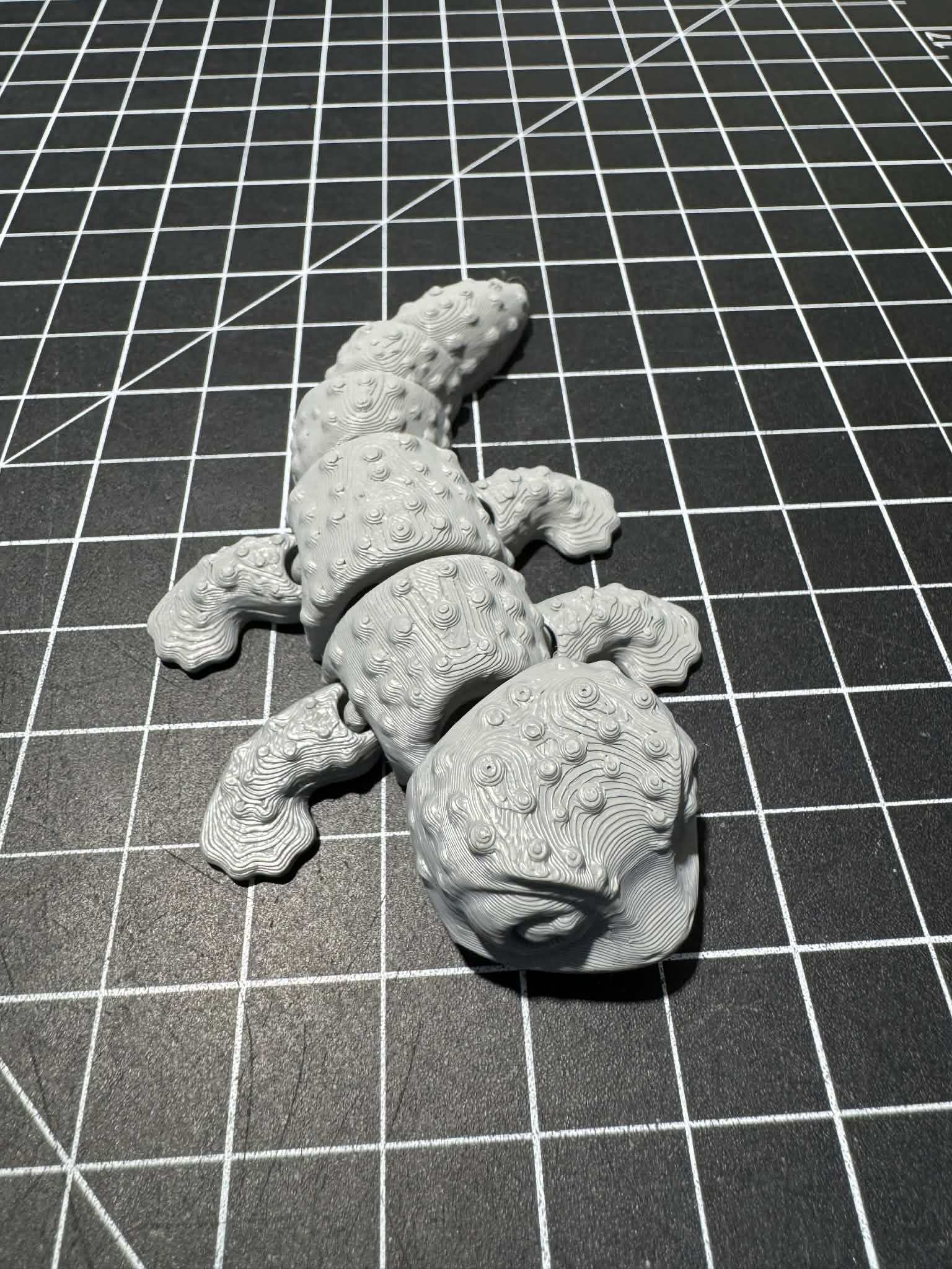 3D Printed Articulating Gecko