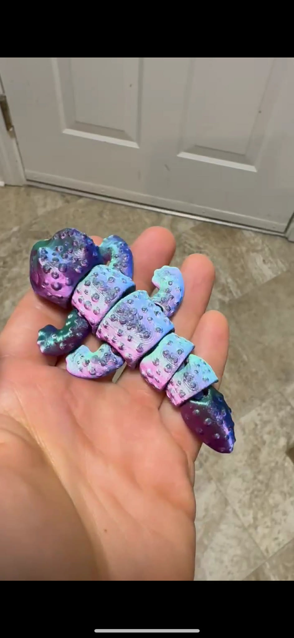 3D Printed Articulating Gecko